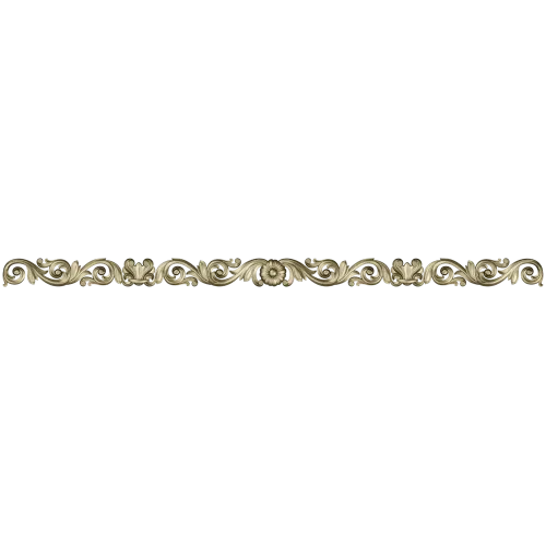 Ornamental Acanthus Border - STL 3D Model for CNC