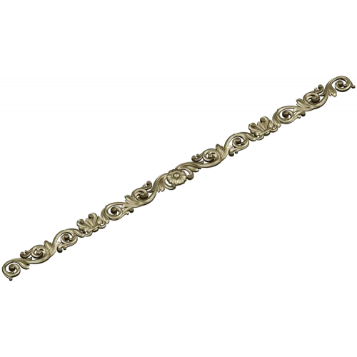 Ornamental Acanthus Border - STL 3D Model for CNC