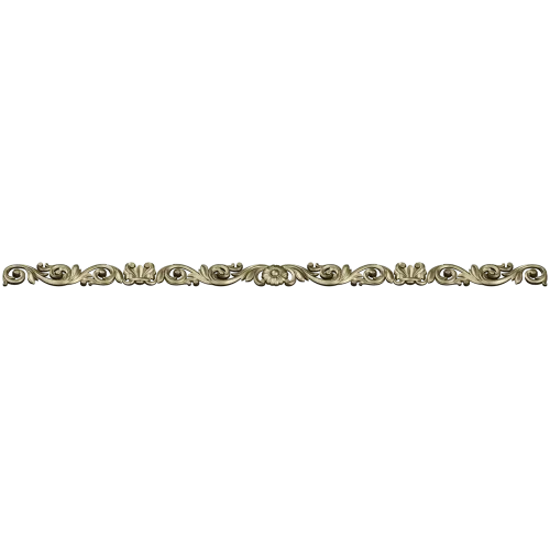 Ornamental Acanthus Border - STL 3D Model for CNC