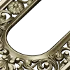 Ornate Vertical Panel STL - Decorative 3D Model for CNC