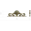 Веерный картуш - 3D модель STL для ЧПУ