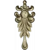 Regal Acanthus Drop - STL 3D Model