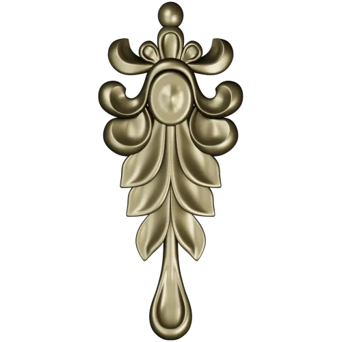 Regal Acanthus Drop - STL 3D Model