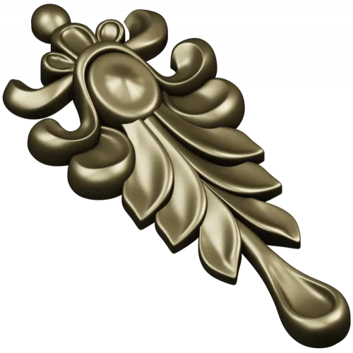 Regal Acanthus Drop - STL 3D Model
