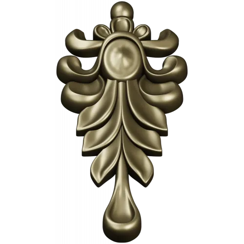 Regal Acanthus Drop - STL 3D Model