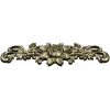 Резная аппликация с розой - 3D модель STL для ЧПУ