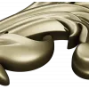 Acanthus Scroll STL 3D model for CNC carving