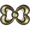 Trinity Bloom Rosette - STL 3D Model for CNC