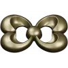 Trinity Bloom Rosette - STL 3D Model for CNC