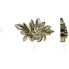High-relief Floral Applique STL for CNC Milling