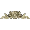 Floral Applique STL for CNC Milling