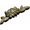 Floral Applique STL for CNC Milling