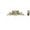 Floral Applique STL for CNC Milling