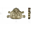 Rococo Shell Cartouche STL for CNC