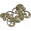 Rococo Floral Cartouche 3D model STL for CNC