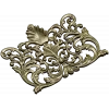 Акантовый картуш Лоренцо - 3D модель STL для ЧПУ