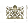 Акантовый картуш Лоренцо - 3D модель STL для ЧПУ