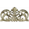 Royal Acanthus Cartouche - STL 3D model for CNC