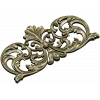 Royal Acanthus Cartouche - STL 3D model for CNC