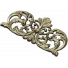Royal Acanthus Cartouche - STL 3D model for CNC