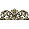 Royal Acanthus Cartouche - STL 3D model for CNC