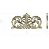 Royal Acanthus Cartouche - STL 3D model for CNC
