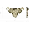 Baroque Shell Cartouche STL