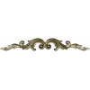 Baroque Acanthus Scroll - STL 3D Model for CNC