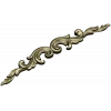 Baroque Acanthus Scroll - STL 3D Model for CNC