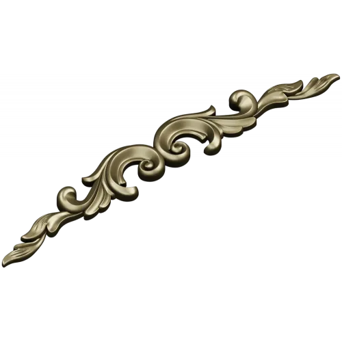 Baroque Acanthus Scroll - STL 3D Model for CNC