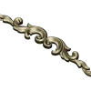 Baroque Acanthus Scroll - STL 3D Model for CNC