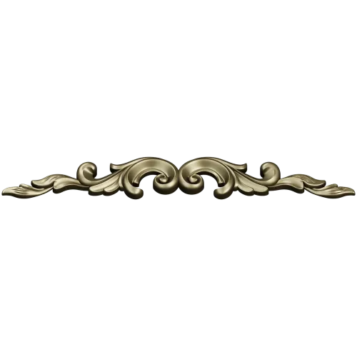 Baroque Acanthus Scroll - STL 3D Model for CNC