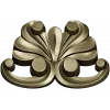 Baroque Acanthus Applique STL for CNC Milling
