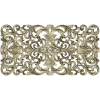 Acanthus Filigree Ornamental Panel - STL 3D Model for CNC