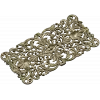 Acanthus Filigree Ornamental Panel - STL 3D Model for CNC