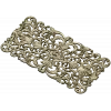 Acanthus Filigree Ornamental Panel - STL 3D Model for CNC