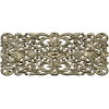 Acanthus Filigree Ornamental Panel - STL 3D Model for CNC