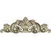 Baroque Acanthus Cartouche - 3D STL for CNC