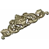 Baroque Acanthus Cartouche - 3D STL for CNC