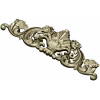 Baroque Acanthus Cartouche - 3D STL for CNC