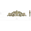 Baroque Acanthus Cartouche - 3D STL for CNC