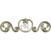 Regal Ribbon Cartouche - STL 3D model for CNC