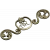Regal Ribbon Cartouche - STL 3D model for CNC