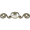 Regal Ribbon Cartouche - STL 3D model for CNC