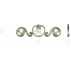 Regal Ribbon Cartouche - STL 3D model for CNC