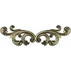 Baroque Acanthus Scroll STL for CNC Milling