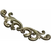 Baroque Acanthus Scroll STL for CNC Milling