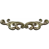 Baroque Acanthus Scroll STL for CNC Milling