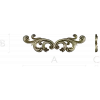 Baroque Acanthus Scroll STL for CNC Milling