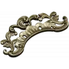 Regal Acanthus Crest - STL 3D model for CNC